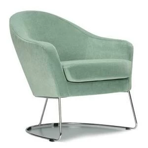 Кресло Shell, светло-бирюзовое