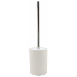 Ёршик для унитаза Аквалиния Stone цвет белый
