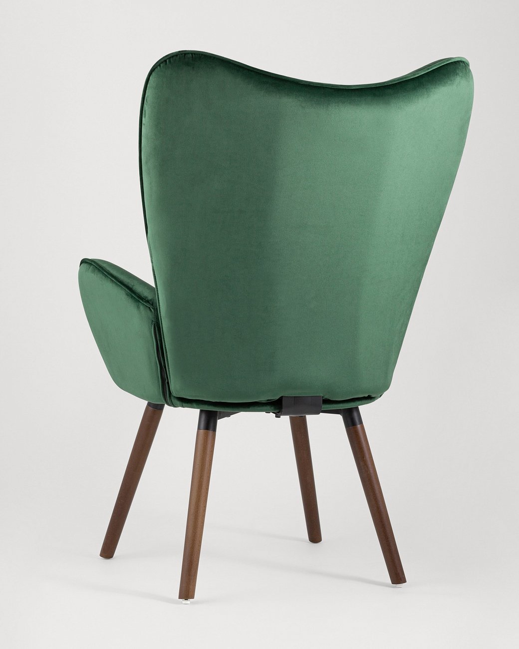 Стул со спинкой и подлокотниками зеленый "Гранд" STOOL GROUP ДИЗАЙНЕРСКИЕ, ИНТЕРЬЕРНЫЕ 00-3946191 Зеленый  - Вид №4