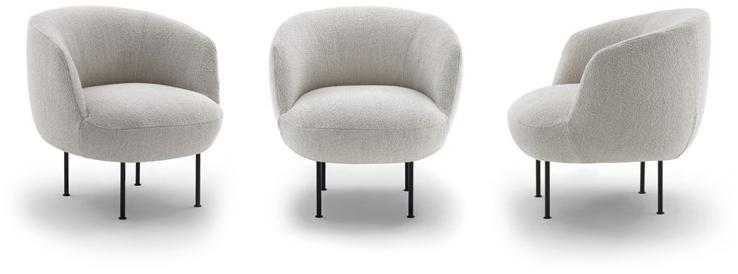 arflex Кресло с тканевой обивкой sun-id-1418892 - Вид №2