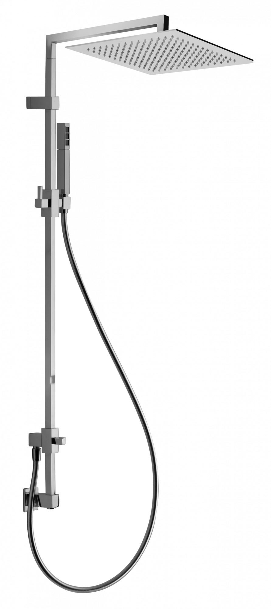 30452/ID-CR CARIMALI Скрытая душевая лейка MySlim 