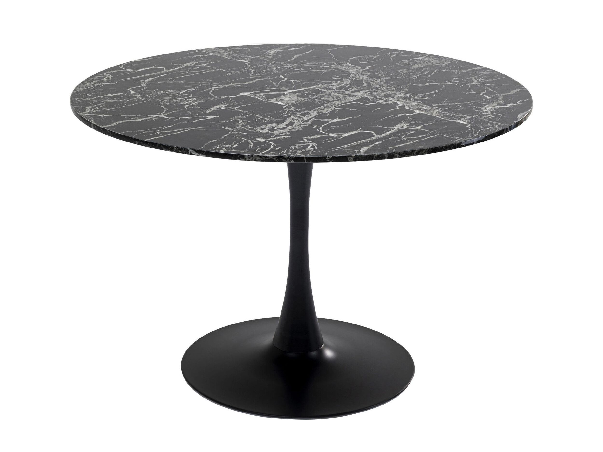 Круглый мраморный обеденный стол KARE Design VENETO ARCH-00102897 - Вид №2