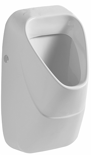 41450 Настенный писсуар, уринал с мушкой IFO 