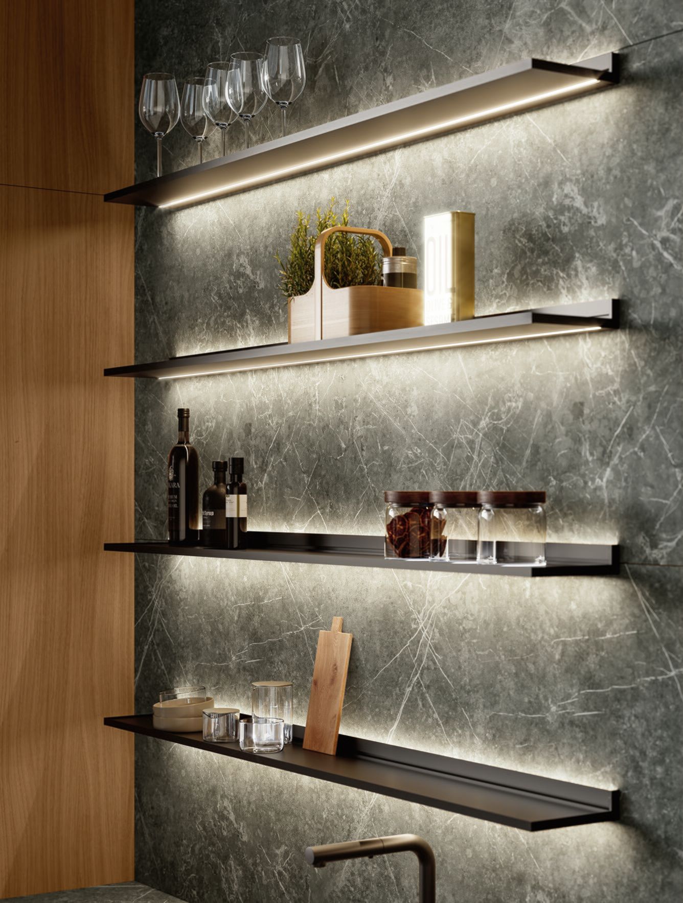 Встроенная кухня Febal Casa Modula ARCH-00033216 - Вид №40