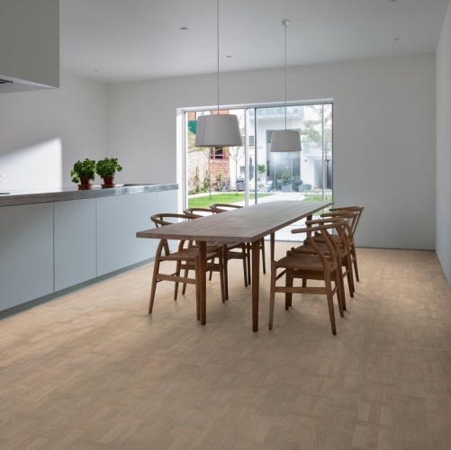 Паркетная доска Kahrs Дуб Палаццо Бьянко 2600200531 - Вид №21