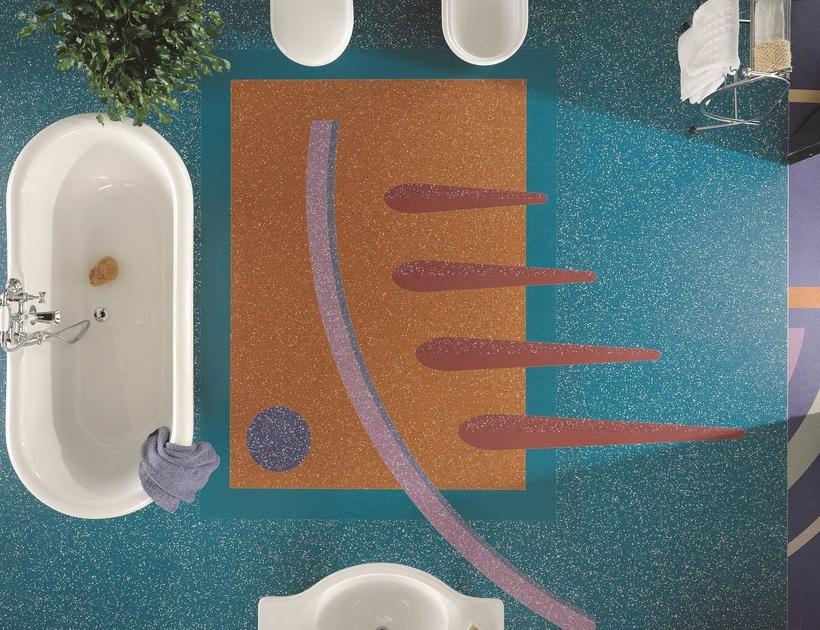 LIUNI Антистатический виниловый пол Antiscivolo polysafe sun-id-1433210 - Вид №1