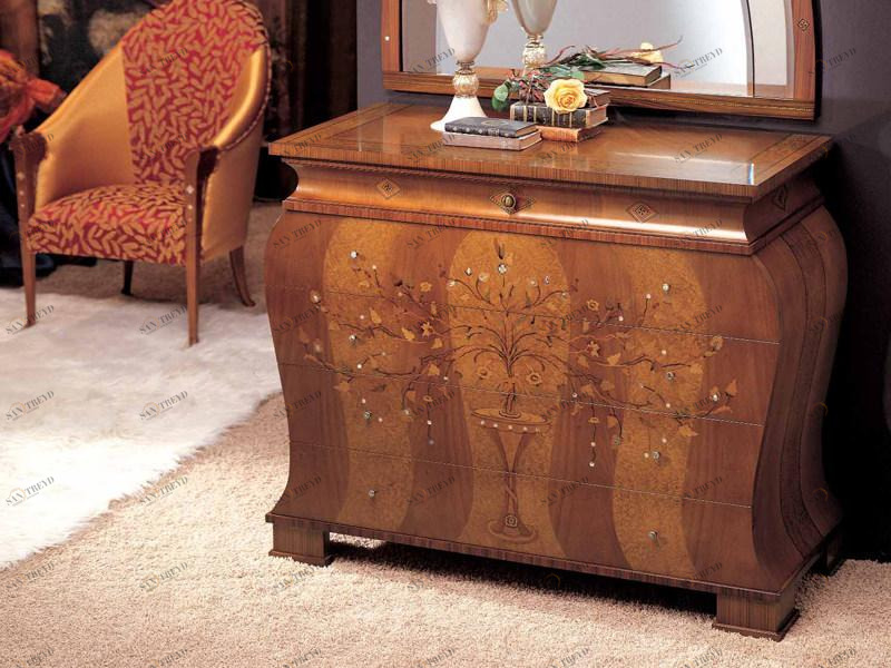 Carpanelli Комод из массива дерева Floreale Co05