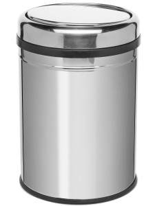 Вёдра с педалью и крышкой Libra 16L Chrome NAVAKO