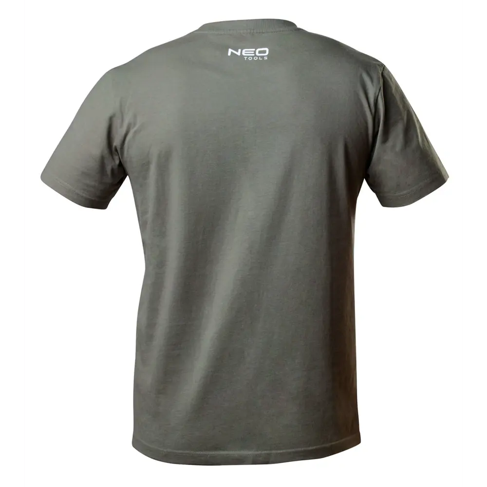 Футболка мужская Neo Tools Camo оливковая хлопок размер XL рост 187 83304181 STLM-2129478  - Вид №2