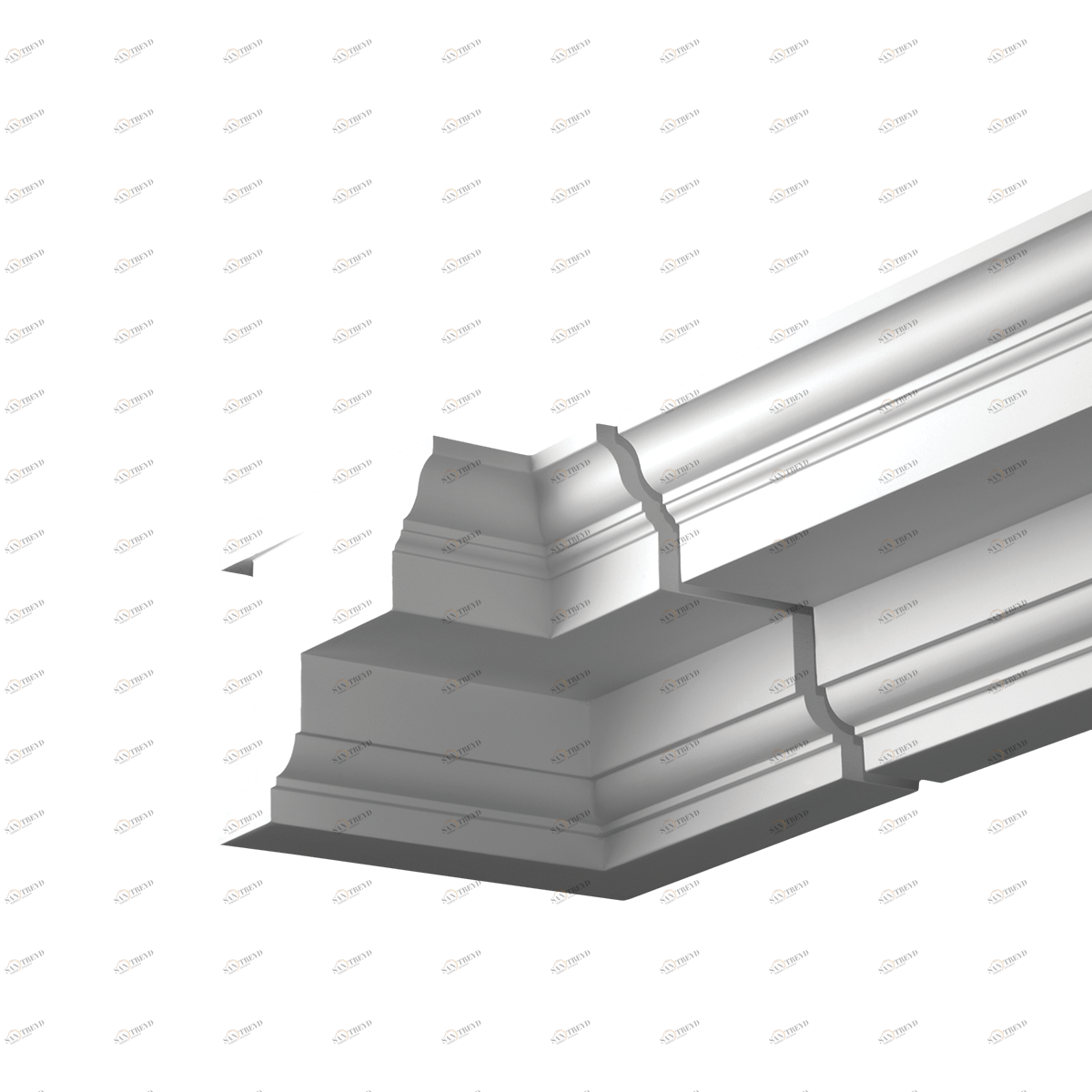 ЕВРОПЛАСТ 4.32.121 Внутренний угол 4.32.121 Пенополиуретан 