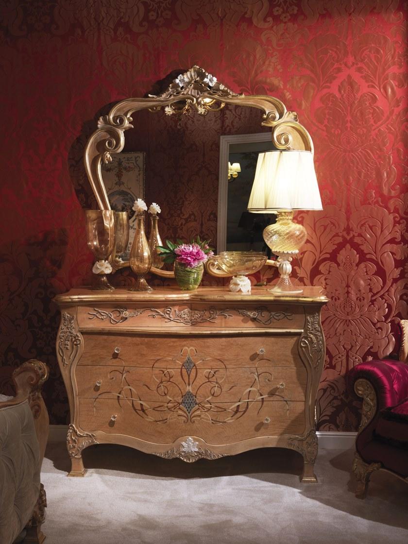 Bellotti Ezio Деревянное зеркало с настенной рамой 3680 3673  - Вид №1