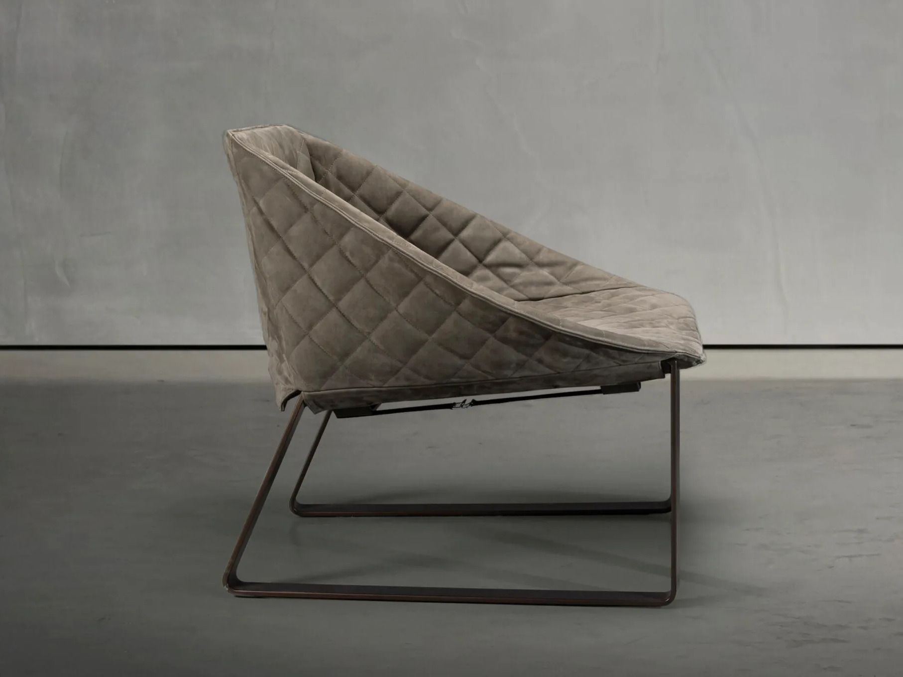 Кожаное кресло для салазок Piet Boon KEKKE living ARCH-00098069 - Вид №1