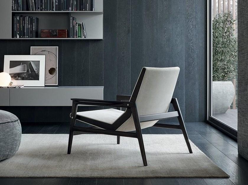 Poliform Кожаное кресло с подлокотниками Ipanema sun-id-1382168 - Вид №3