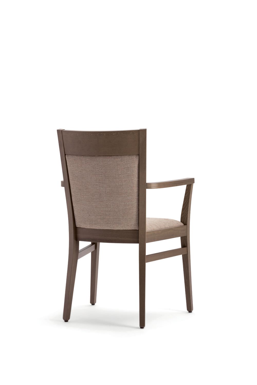 Мягкий стул из бука с подлокотниками Palma ARCH-00102391 - Вид №2