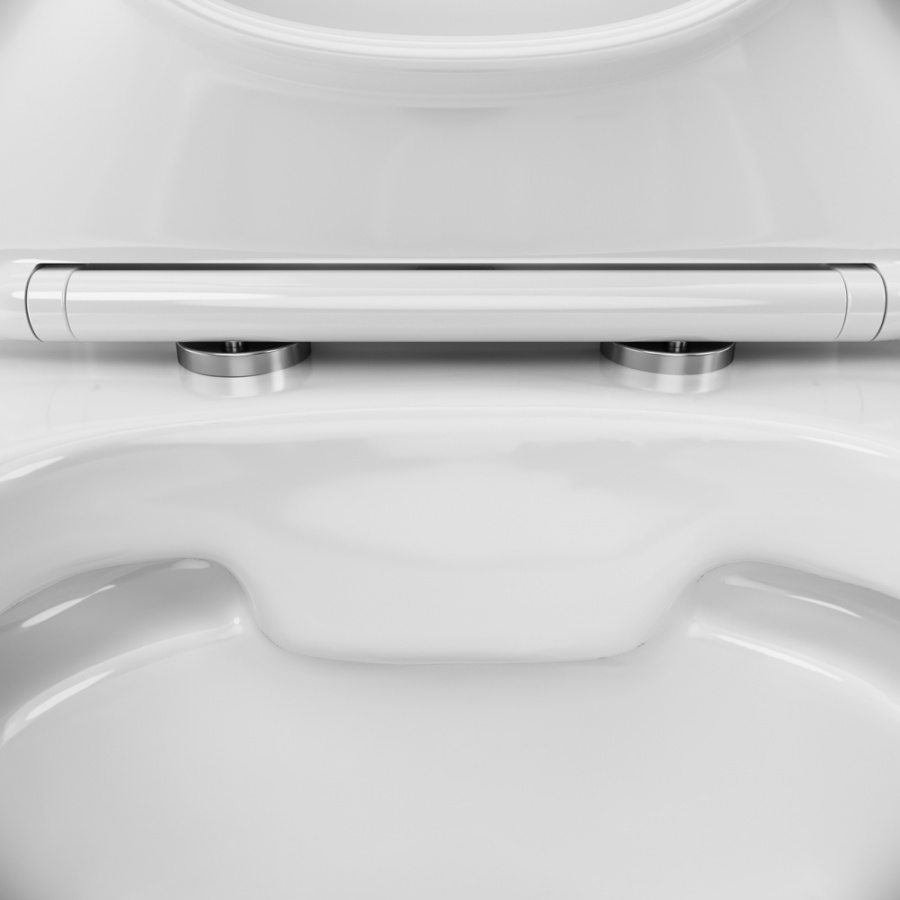 468600SC унитаз-компакт без ободка с сиденьем микролифт Damixa Palace Grand  - Вид №6