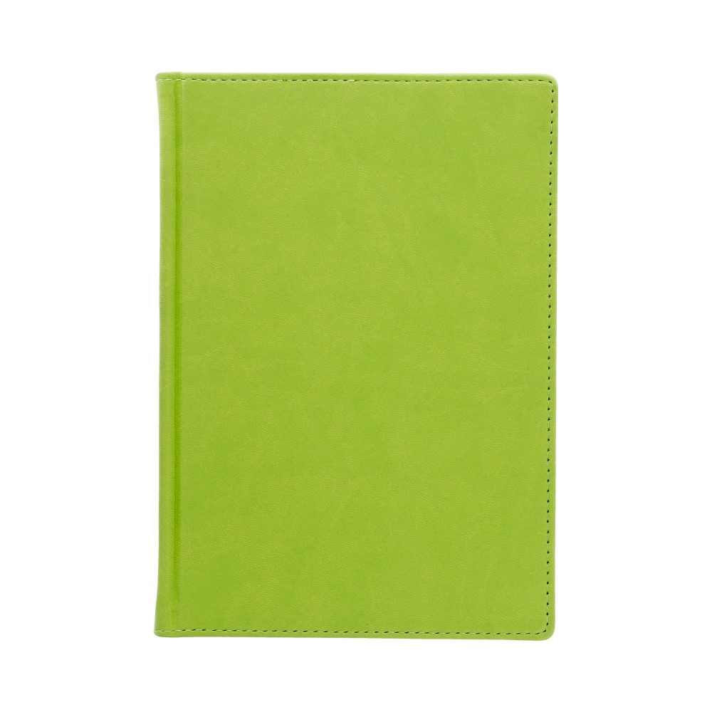 3-115/08 Ежедневник "VELVET" А5+ 145 х 205 мм 136 л. "Салатовый" Альт 