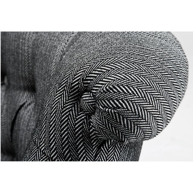 Стул Camden от Eichholtz Серый EICHHOLTZ ДИЗАЙНЕРСКИЕ, EICHHOLTZ 062222 Серый  - Вид №2