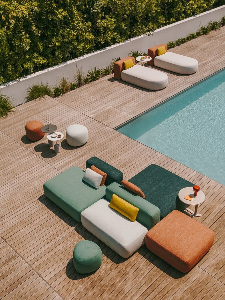 Ткань сад пуфик Lapalma Plus OUTDOOR ARCH-00126301 - Вид №9