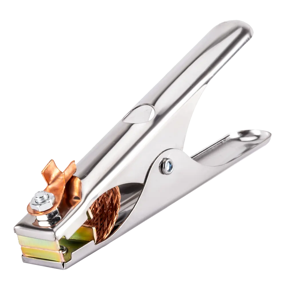 Клемма заземления СВАРИС КЗ-300 для сварочных работ до 300А 14273608 STLM-1528115