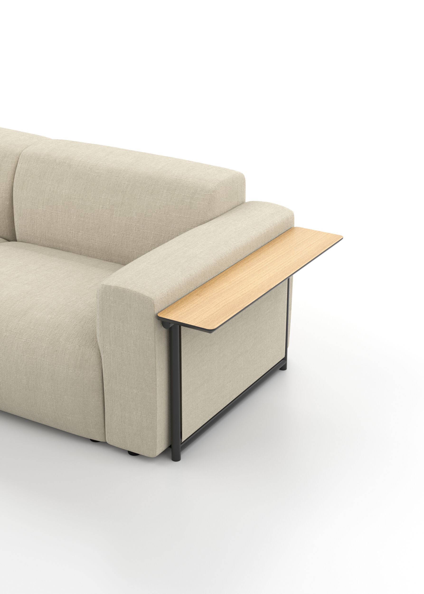 Модульный тканевый диван Omelette Editions Savoye ARCH-00126393 - Вид №30