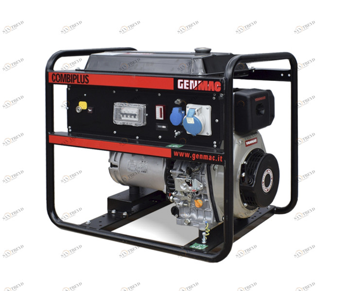 Генератор дизельные GenMac COMBIPLUS RG5000YEO sun-id-1031331