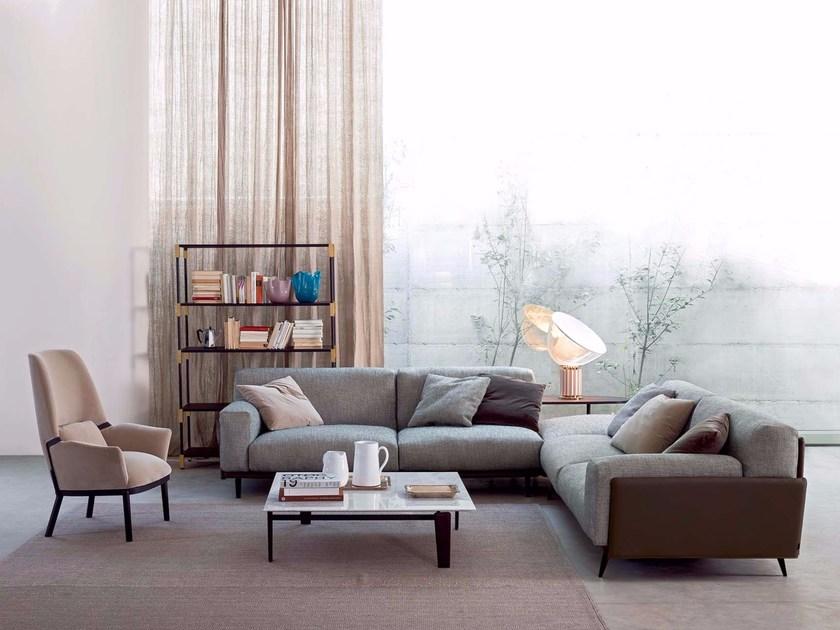 arflex Угловой диван с тканевой обивкой Frame sun-id-1470612 - Вид №2