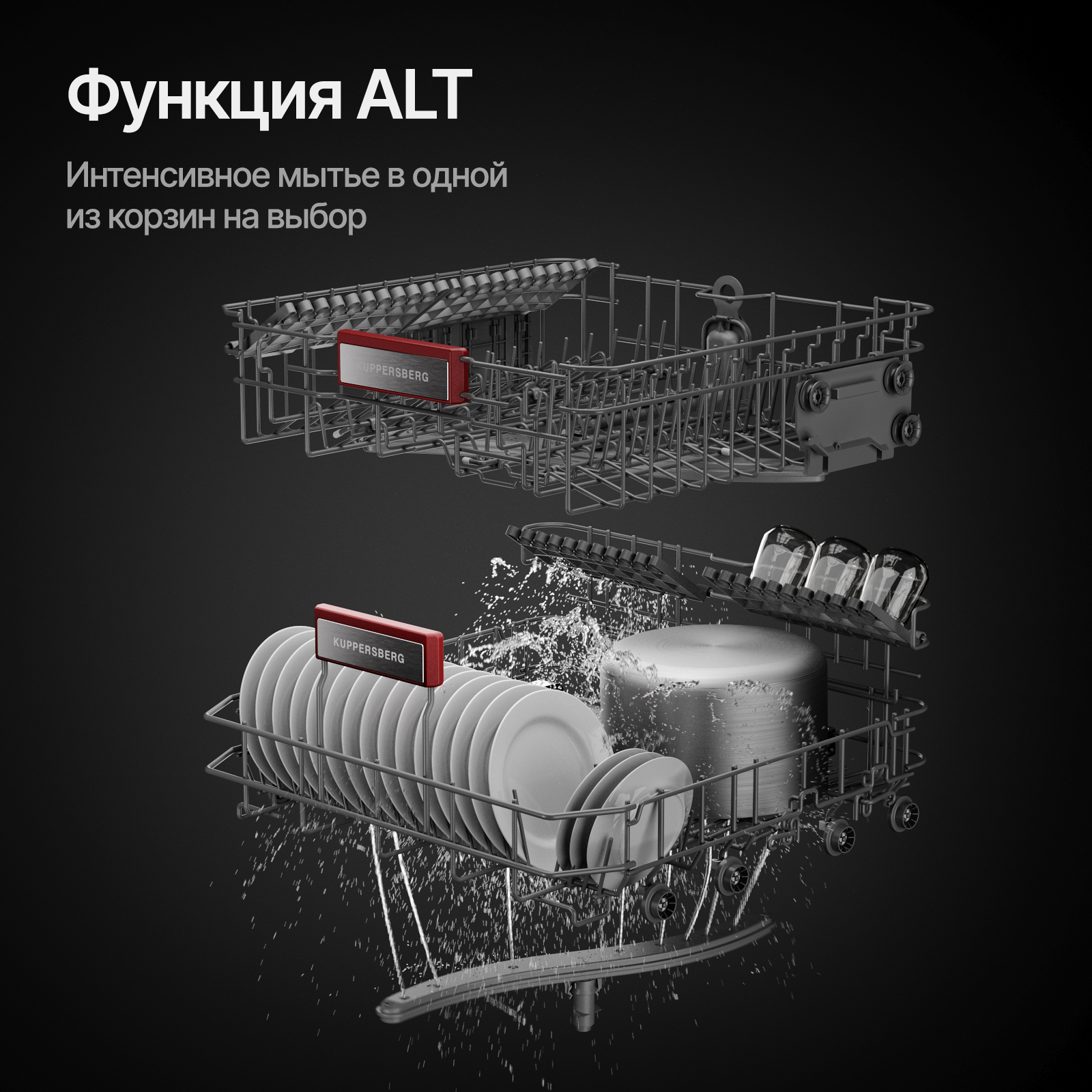 9947115 Встраиваемая посудомоечная машина Kuppersberg GS 6057 STDN-0051081 - Вид №9