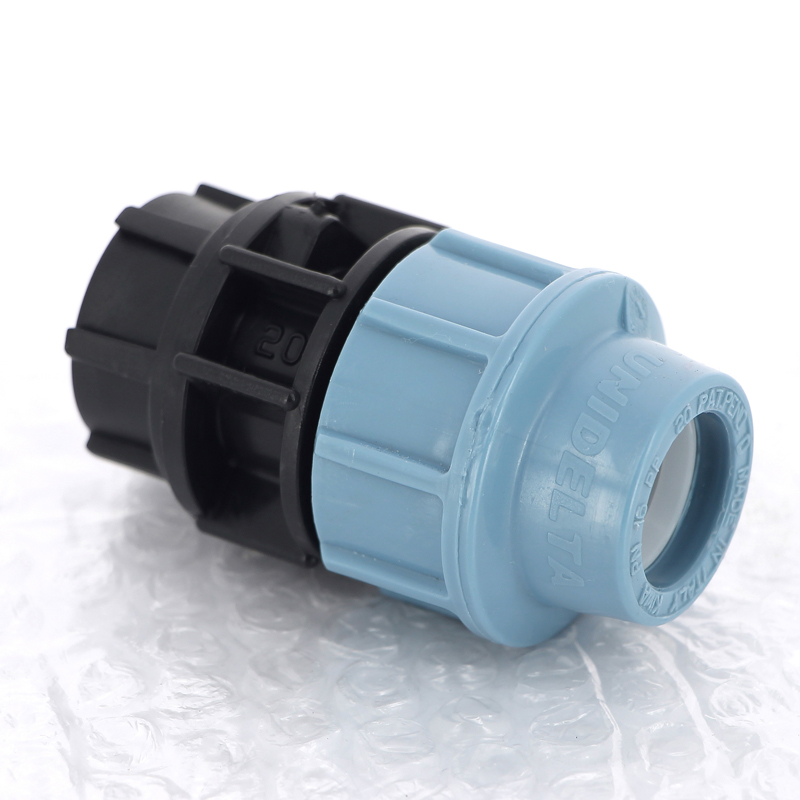 Муфта обжим-В для труб ПНД UNIDELTA 20x1/2" 1004020002 - Вид №2