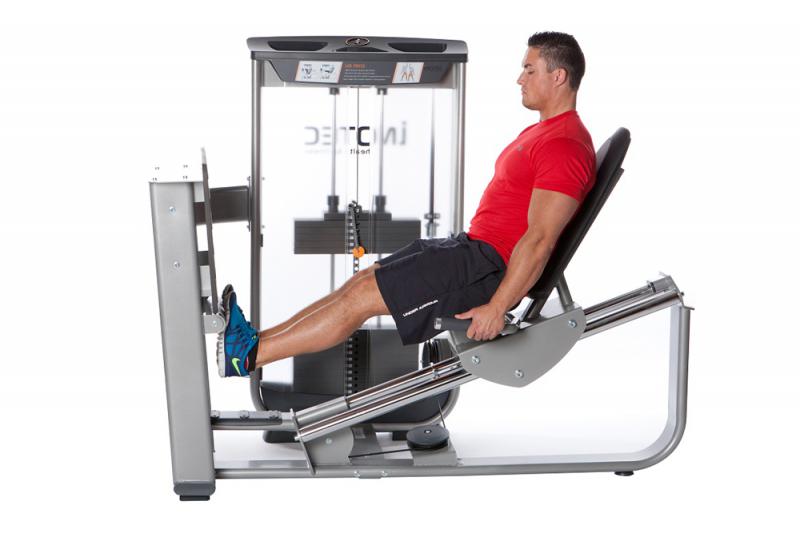 NL7 nl7 жим ногами/гак машины INOTEC  - Вид №4