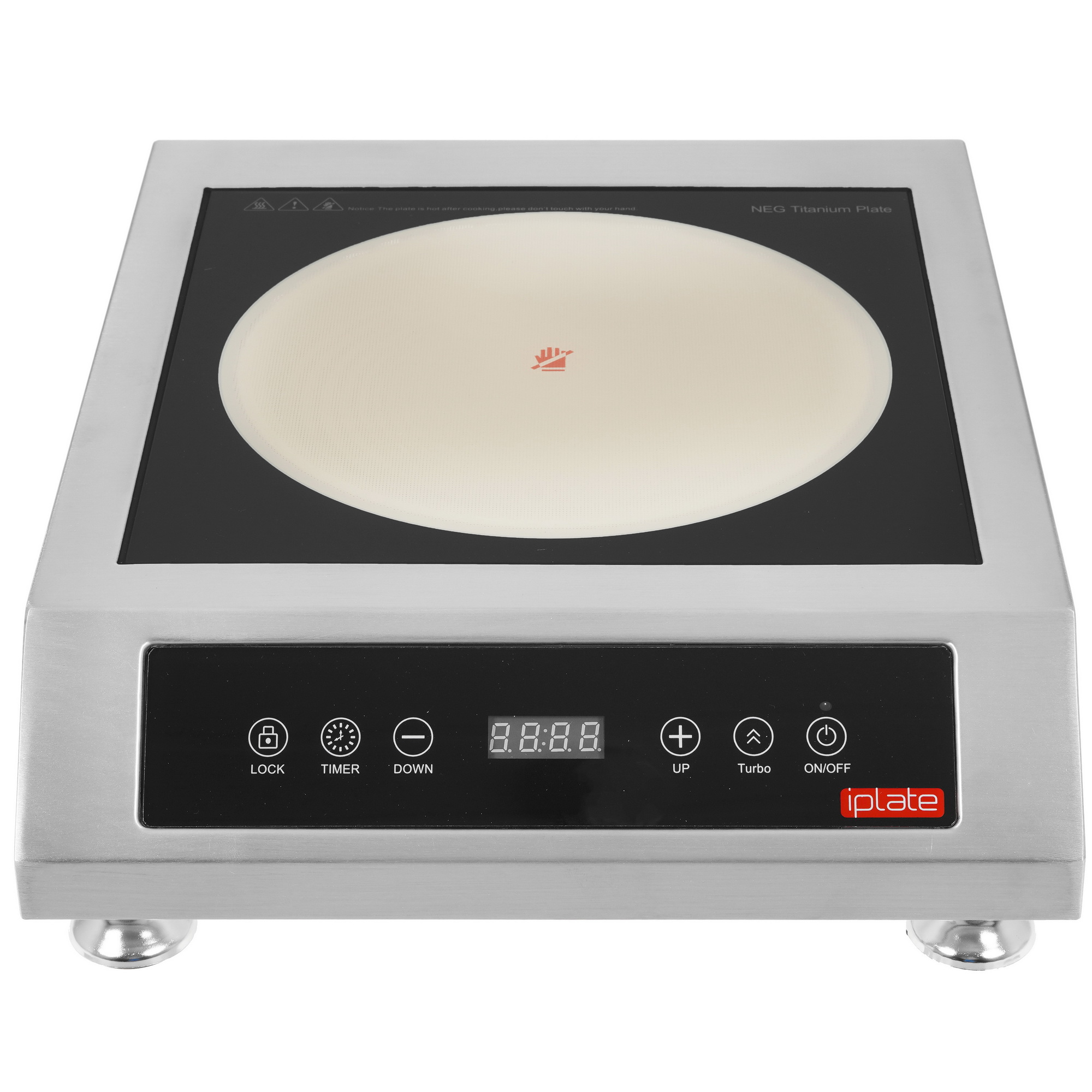 5347909 Плита компактная электрическая iPlate 3500 MONA серебристый STDN-0038088 - Вид №1