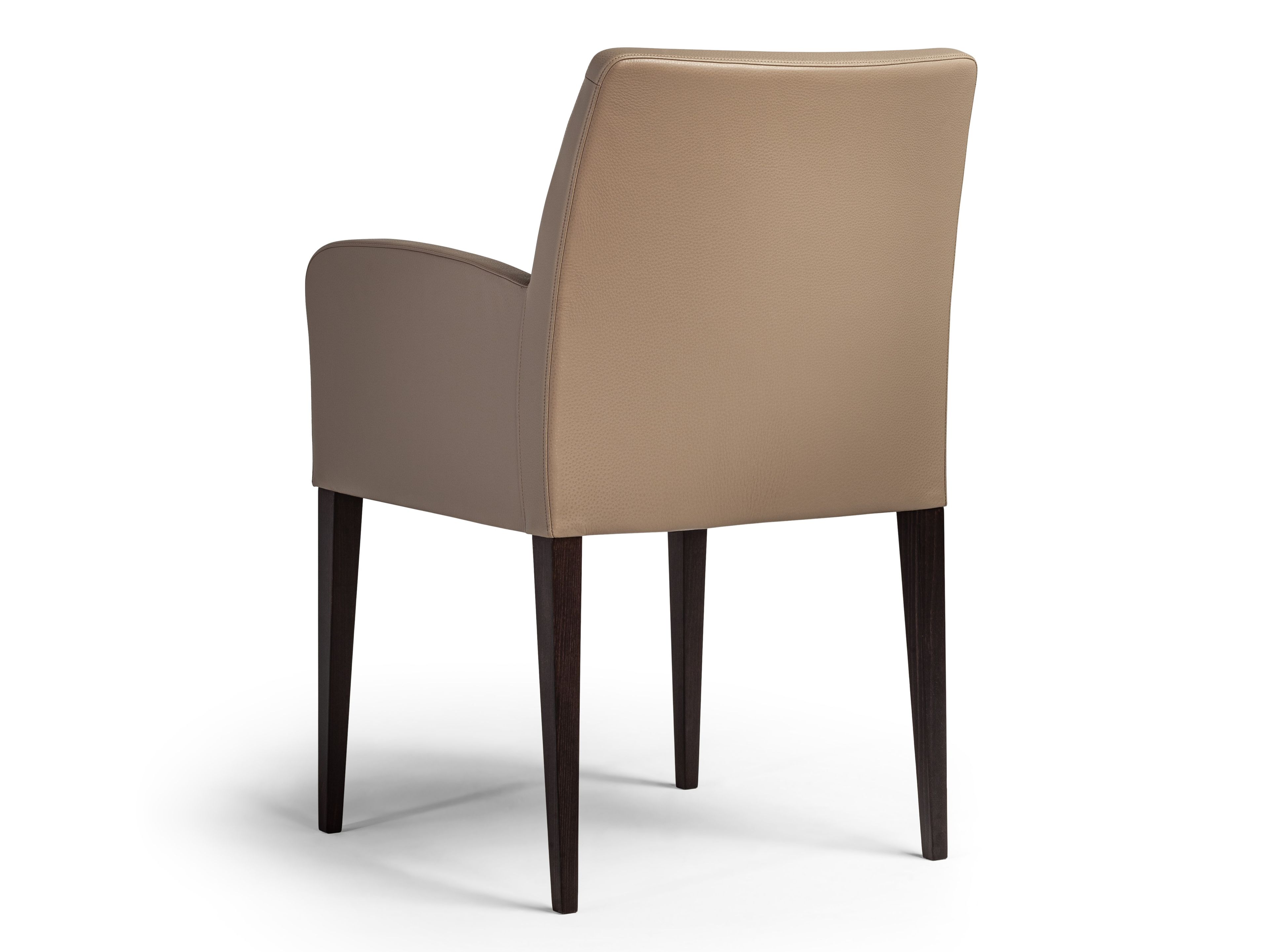 Кожаный стул с подлокотниками Poltrona Frau коллекция-столы и стулья ARCH-00058055 - Вид №3