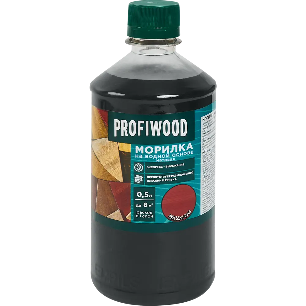 Морилка Profiwood матовая махагон 0.5 кг 86799003 STLM-2072298  - Вид №1