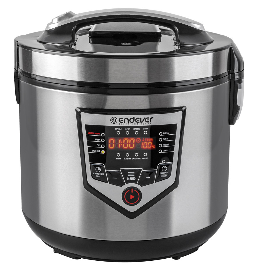 9091424 Мультиварка Endever Vita-124 серебристый STDN-0084424