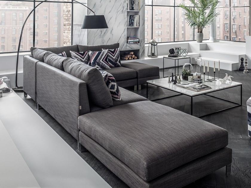 Модульный угловой диван из ткани City Santreyd sun-id-1404136 - Вид №1