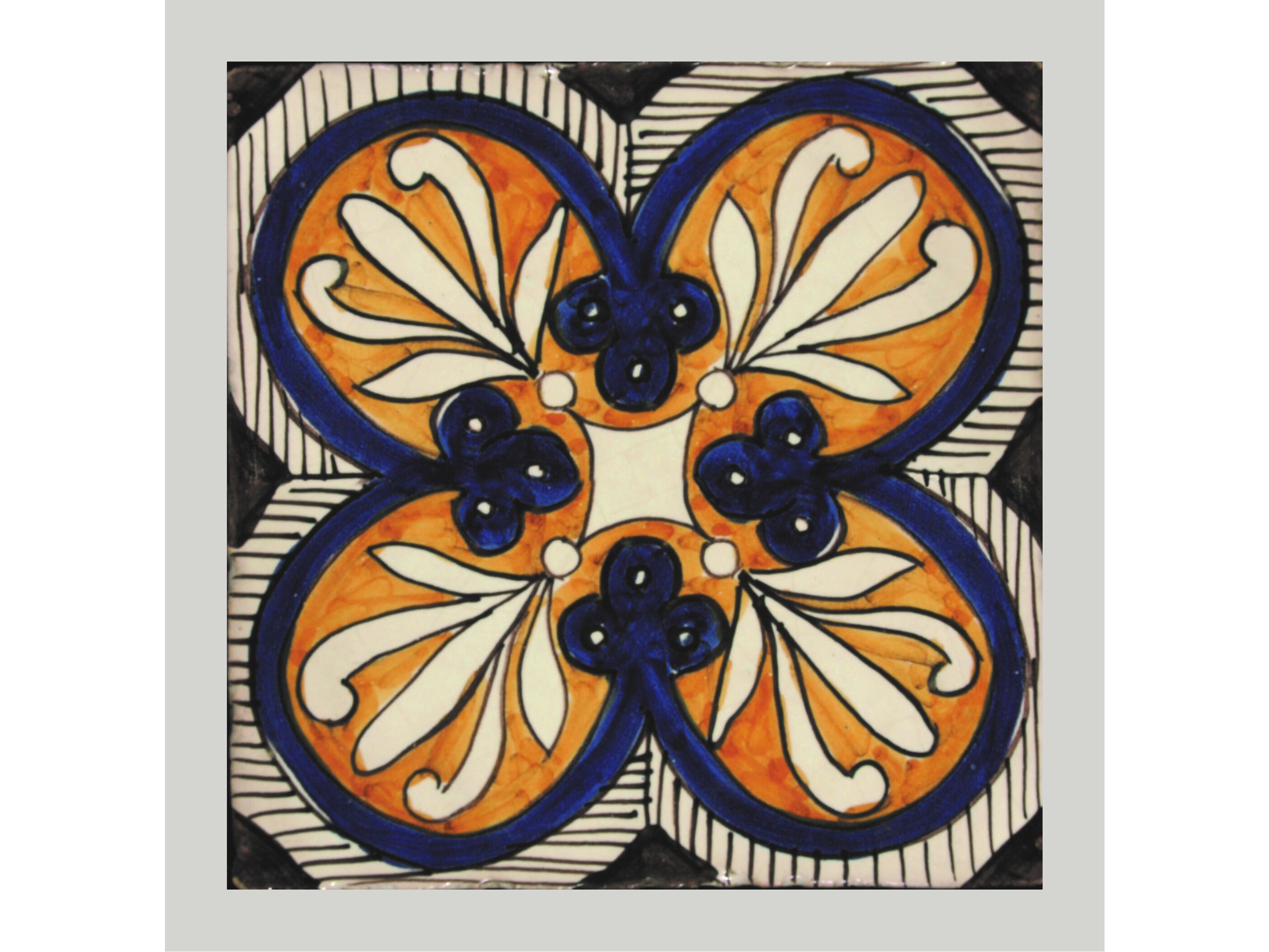 Пол / покрытие из глины ручной работы La Riggiola классический ARCH-00014039