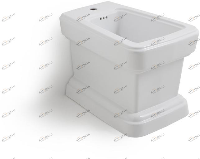 Биде напольное So fifties BLEU PROVENCE sun-id-1451349