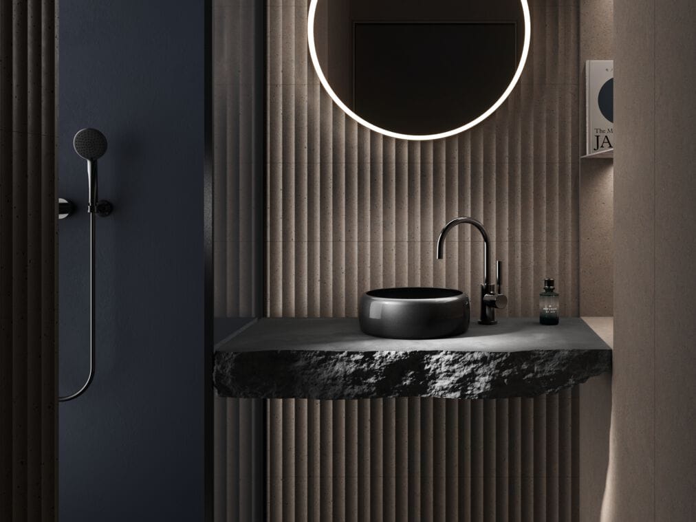 Круглый умывальник Bette BETTECURVE SHELL ARCH-00006349 - Вид №2