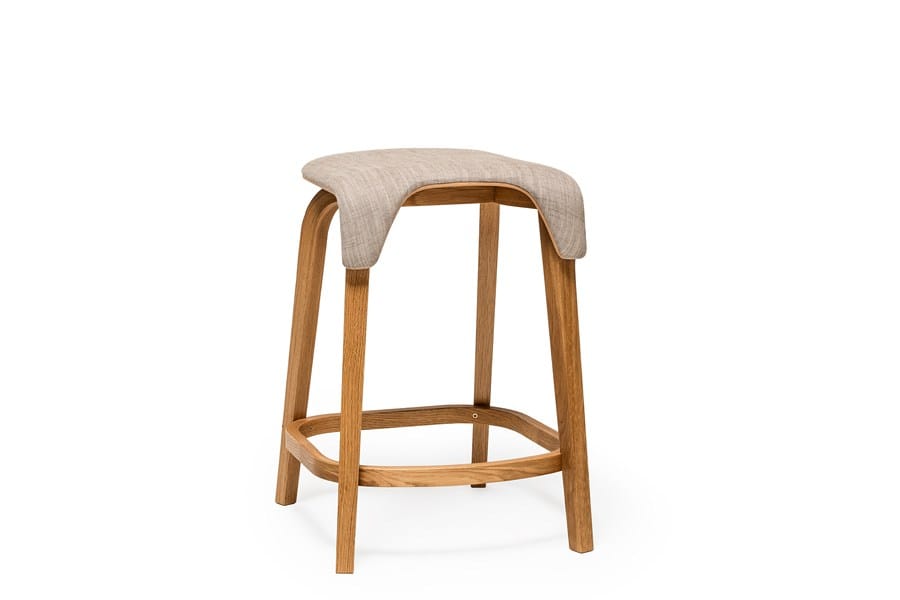 Низкий стул с подставкой для ног TON ARCH-00127963