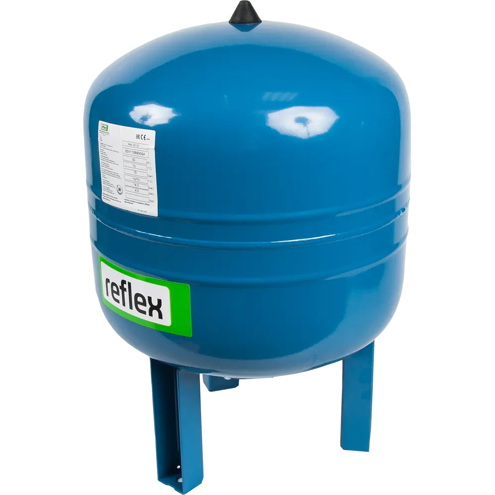 Гидроаккумулятор REFLEX DE вертикальный 50 л, 7306005 82865489 STLM-2169413 