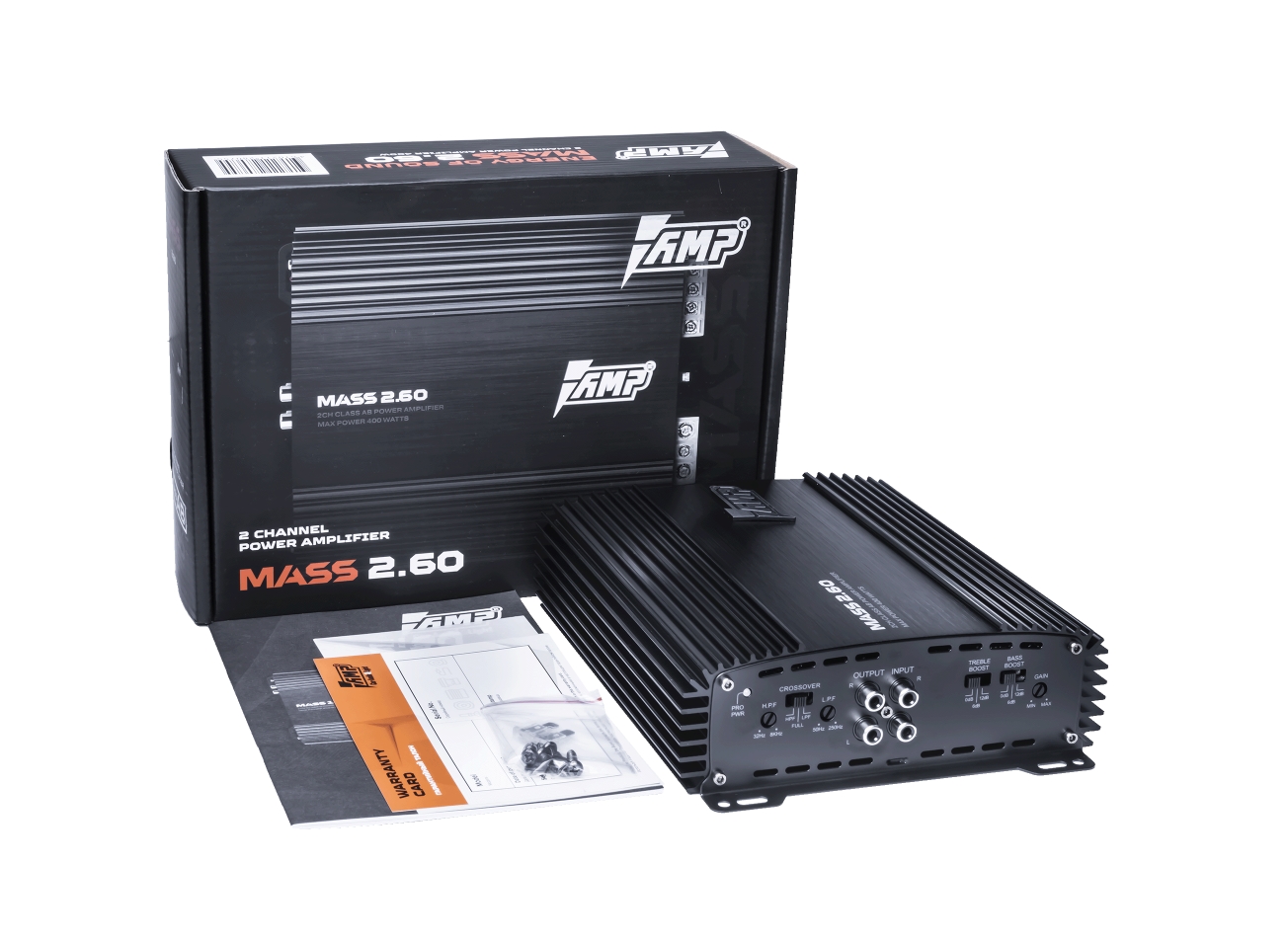 5492962 Усилитель AMP MASS 2.60 STDN-0033110 - Вид №12