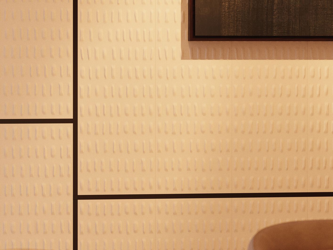 Модульное трехмерное полиуретановое покрытие NOËL & MARQUET ARSTYL® ARCH-00135882