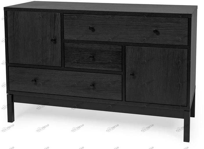 Woodman Комод из фанерованной древесины с ящиками Abbey wood sun-id-1469313