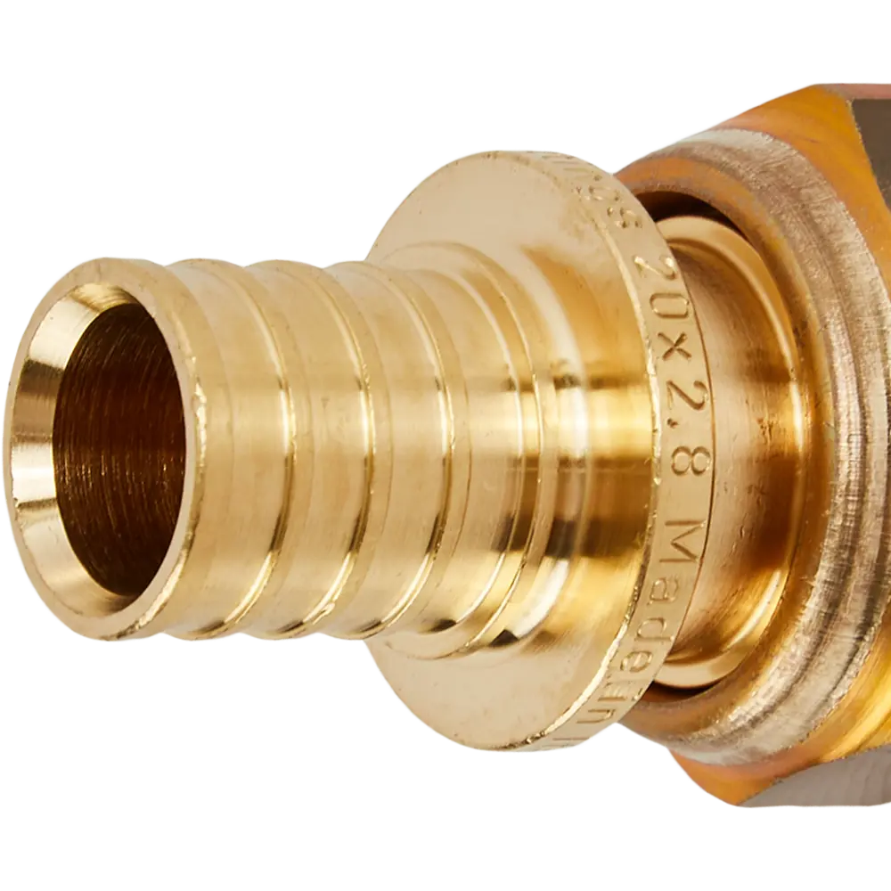 STOUT Евроконус 3/4"×20 мм для систем отопления и водоснабжения 82197845 STLM-0021734 - Вид №1