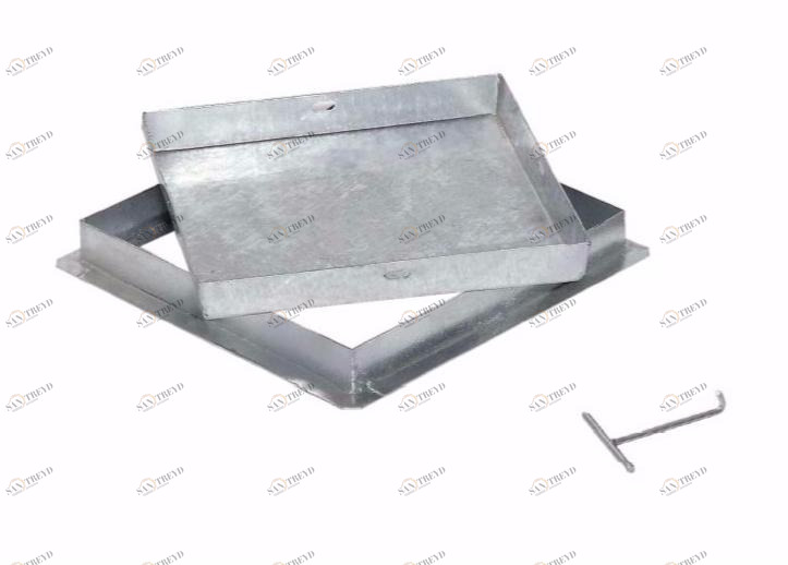 Dakota Тяжелая оцинкованная прокладка Griglie elettrosaldate e sigilli sun-id-1446105