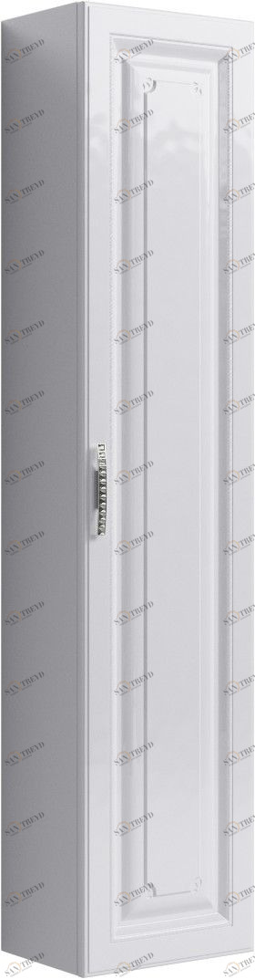 Империя Пенал подвесной, цвет белый Emp.05.35/W AQWELLA Empire sun-id-277921