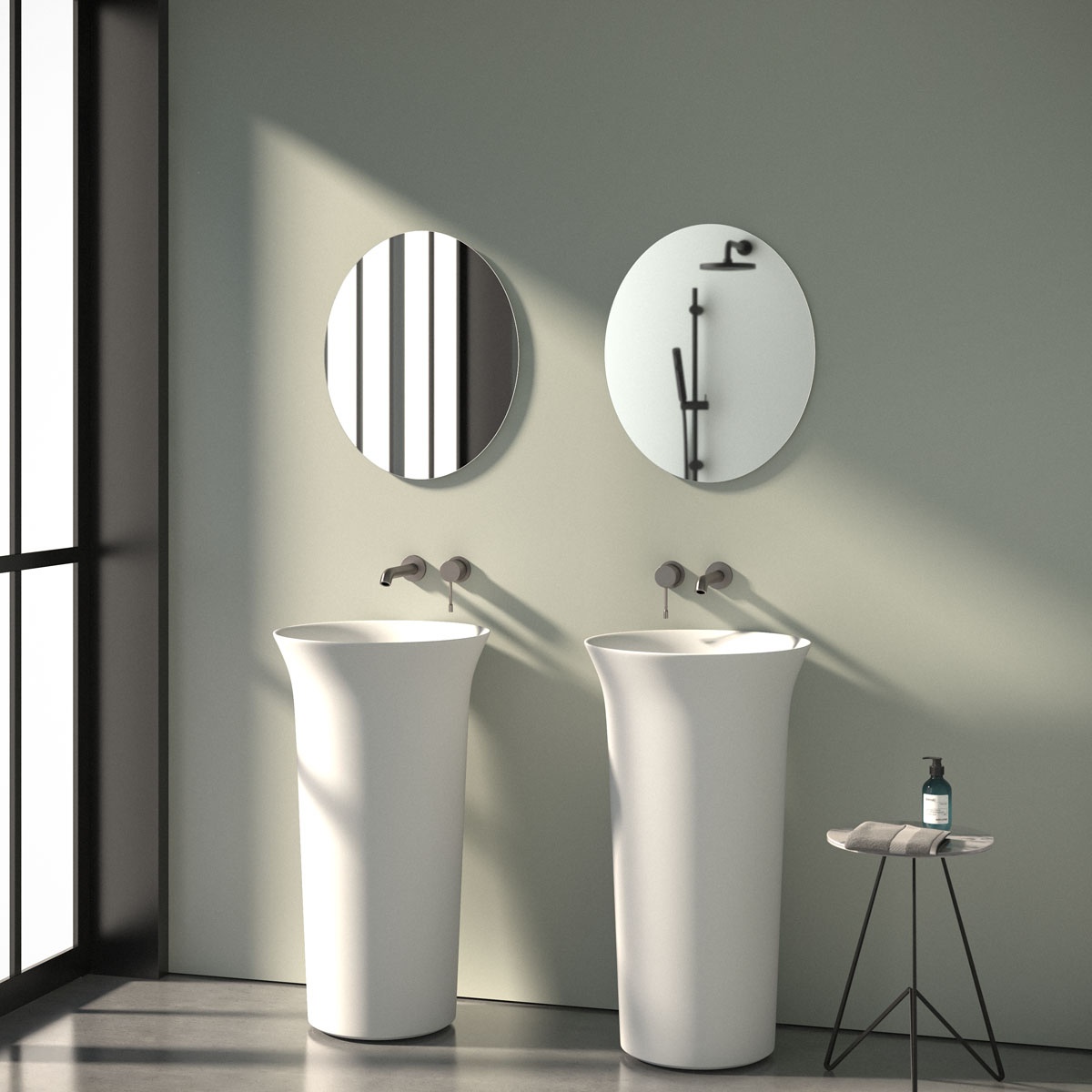 BY 0029 Зеркало со шлифованной кромкой EVOFORM Primary - Вид №5