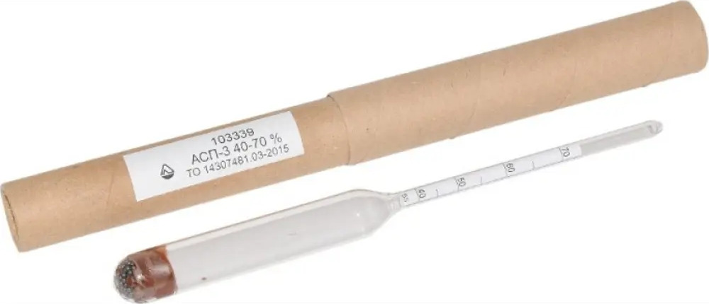 Спиртометр Santreyd профессиональный для точного измерения крепости напитков 82627546