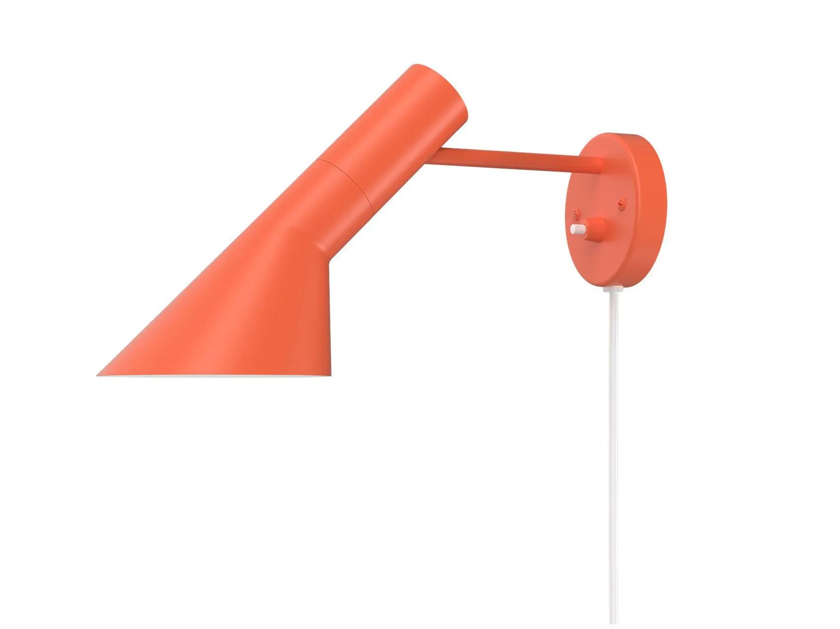 Регулируемая стальная настенная лампа Louis Poulsen AJ ARCH-00116885