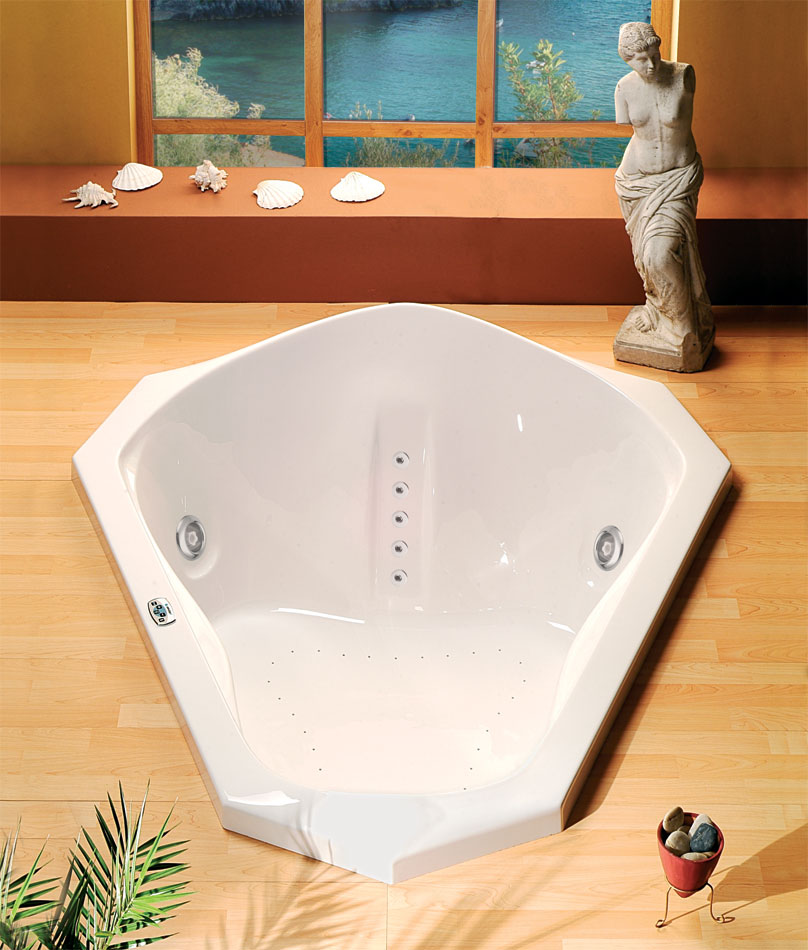 75111 Polysan Ванные неправильной формы 