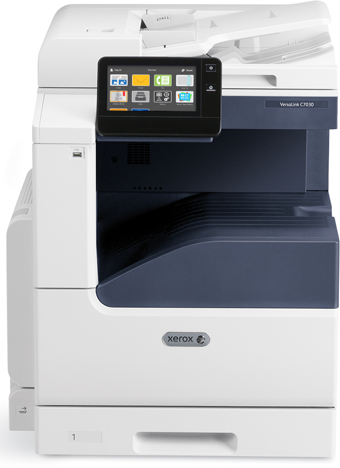 C7001V_D versalink colour c7020/25/30 печатный модуль /dadf/1 лоток 520 листов Xerox Santreyd 